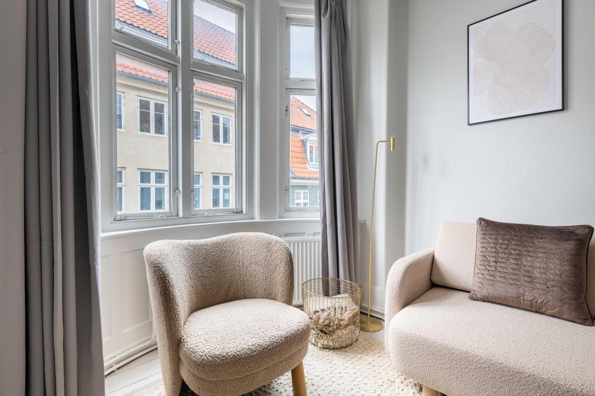 Super Central 2Br Apartment In Old Town Copenhaga Exterior foto