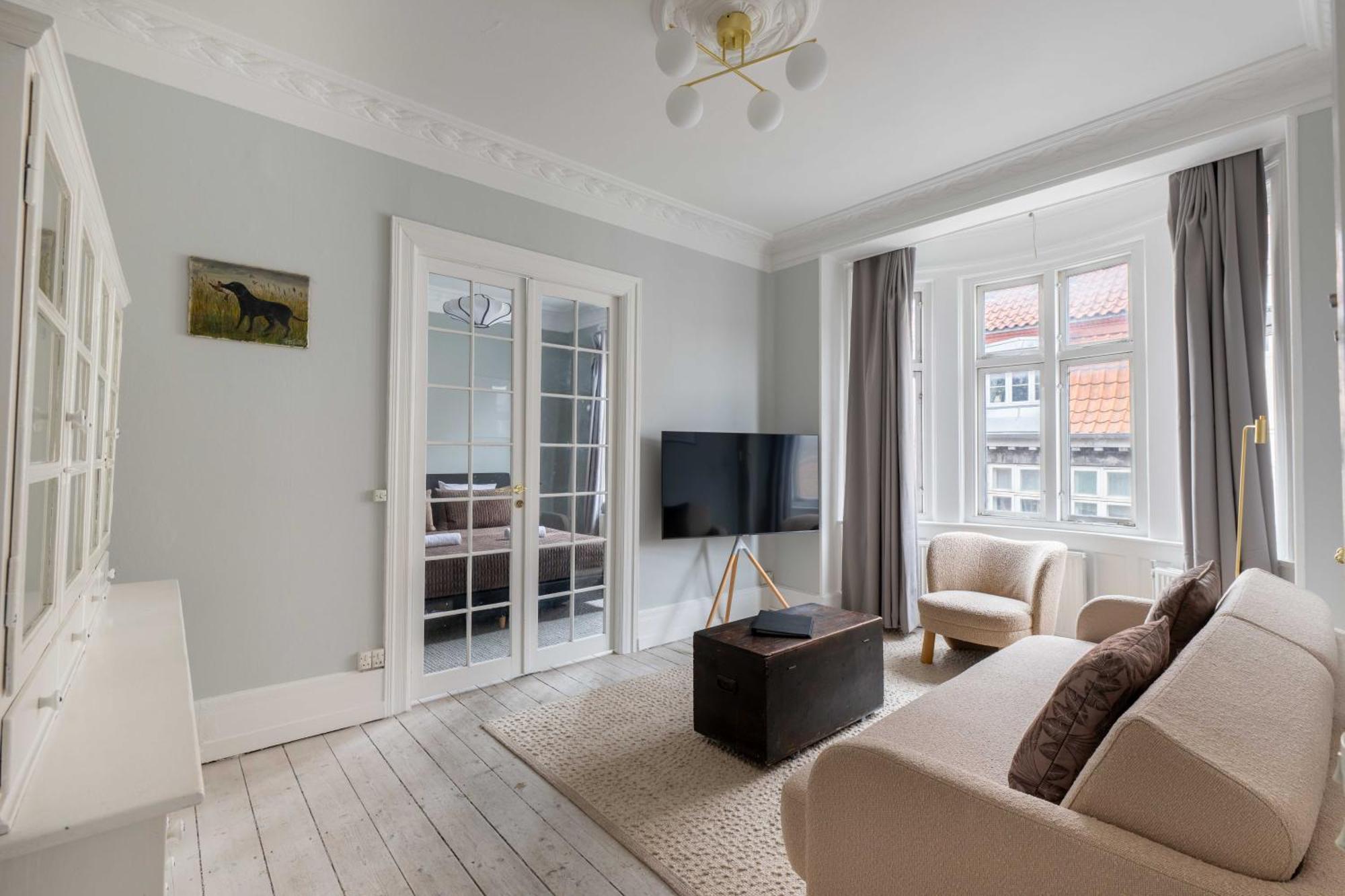 Super Central 2Br Apartment In Old Town Copenhaga Exterior foto