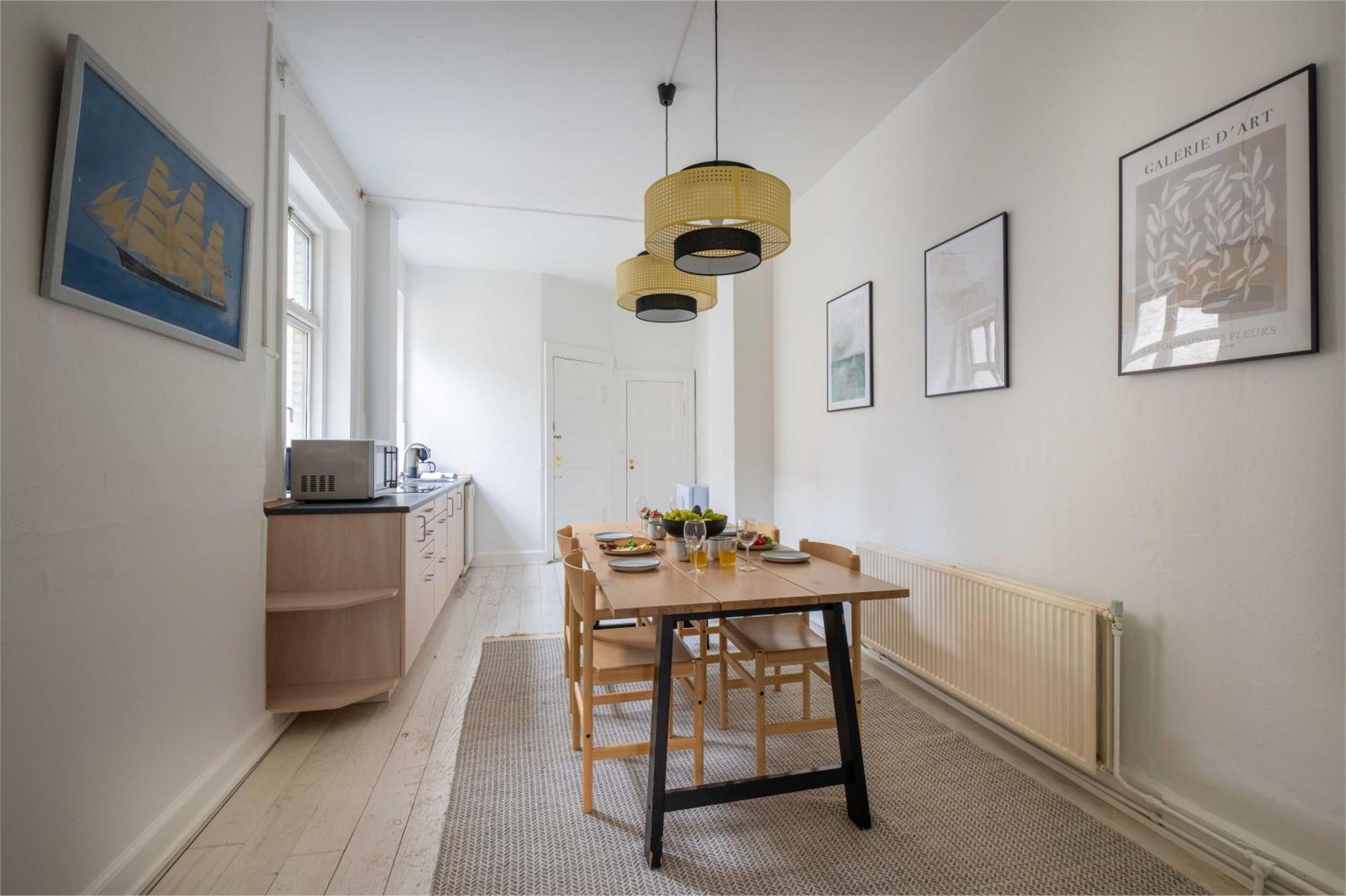 Super Central 2Br Apartment In Old Town Copenhaga Exterior foto